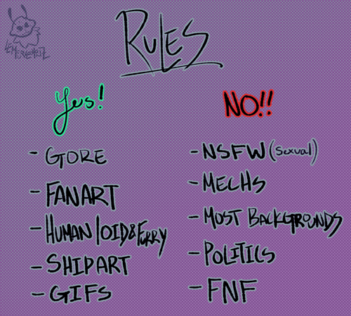 Commish Rules Commish Rules